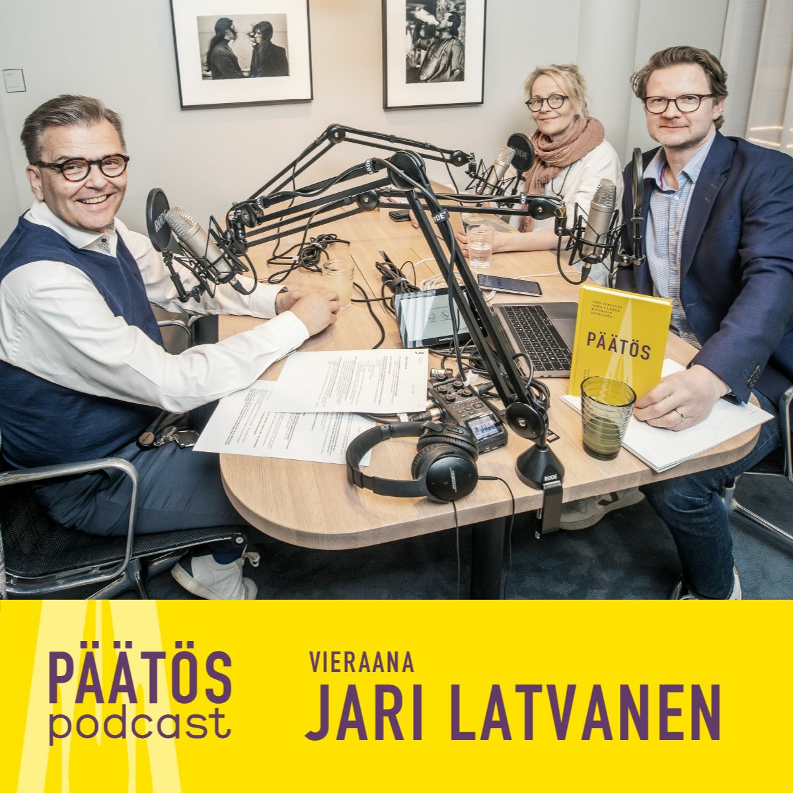Päätös-Podcast | Suomen kovimmat päätöksentekijät