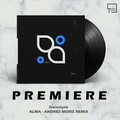 PREMIERE: Stereolynk - Alma (Andrés Moris Remix) [ICONYC NOIR]