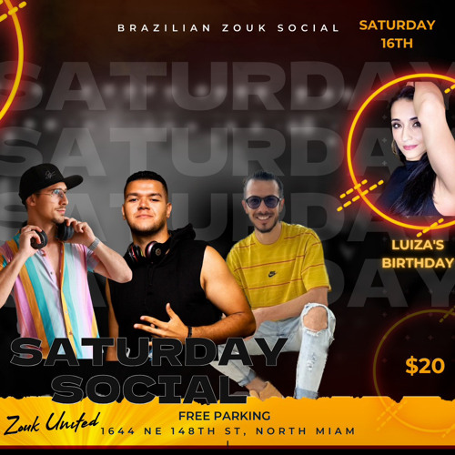 ZoukUnited Social Fernando & Jess Zouk intensive 09162023