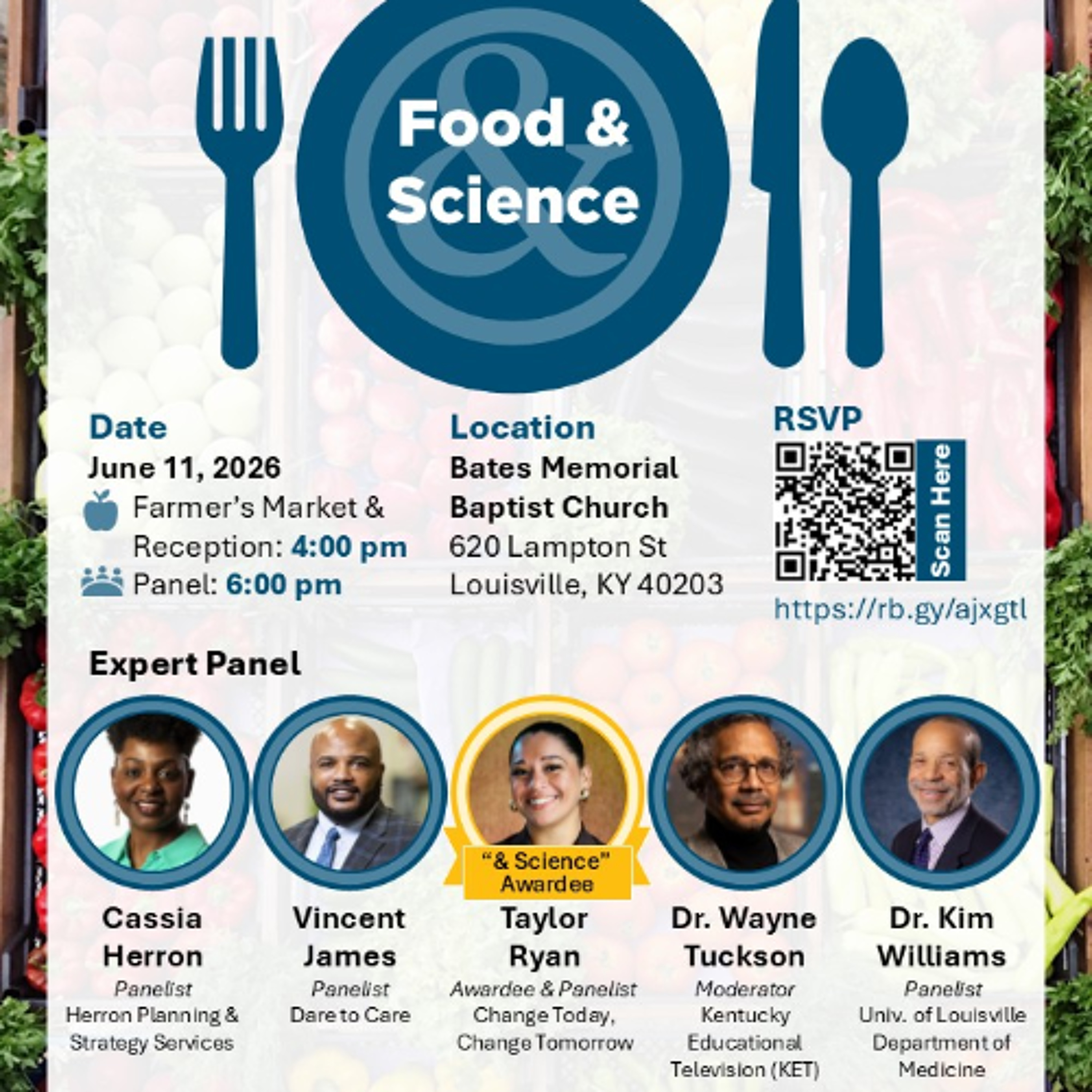 Truth To Power | Food & Science Community Health Forum | 6-26-26 episode artwork
