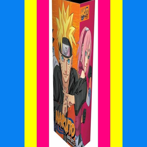 Naruto Box Set 3 : Volumes 49-72 by Masashi Kishimoto
