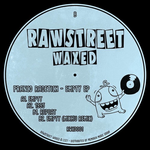 Premiere : B2. Franco Radetich - Empty [MIKHU REMIX] [RWXD001]