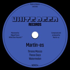 [WDR034] Martin-es - Tirreno Mosso EP (Sep 2022)