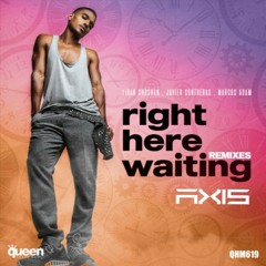 Liran Shoshan, Javier Contreras & Marcos Adam - Right Here Waiting (Axis Remix)