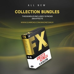 Madness Muv’s 2023 Sound Fx Pack 41 - ​50 Collection