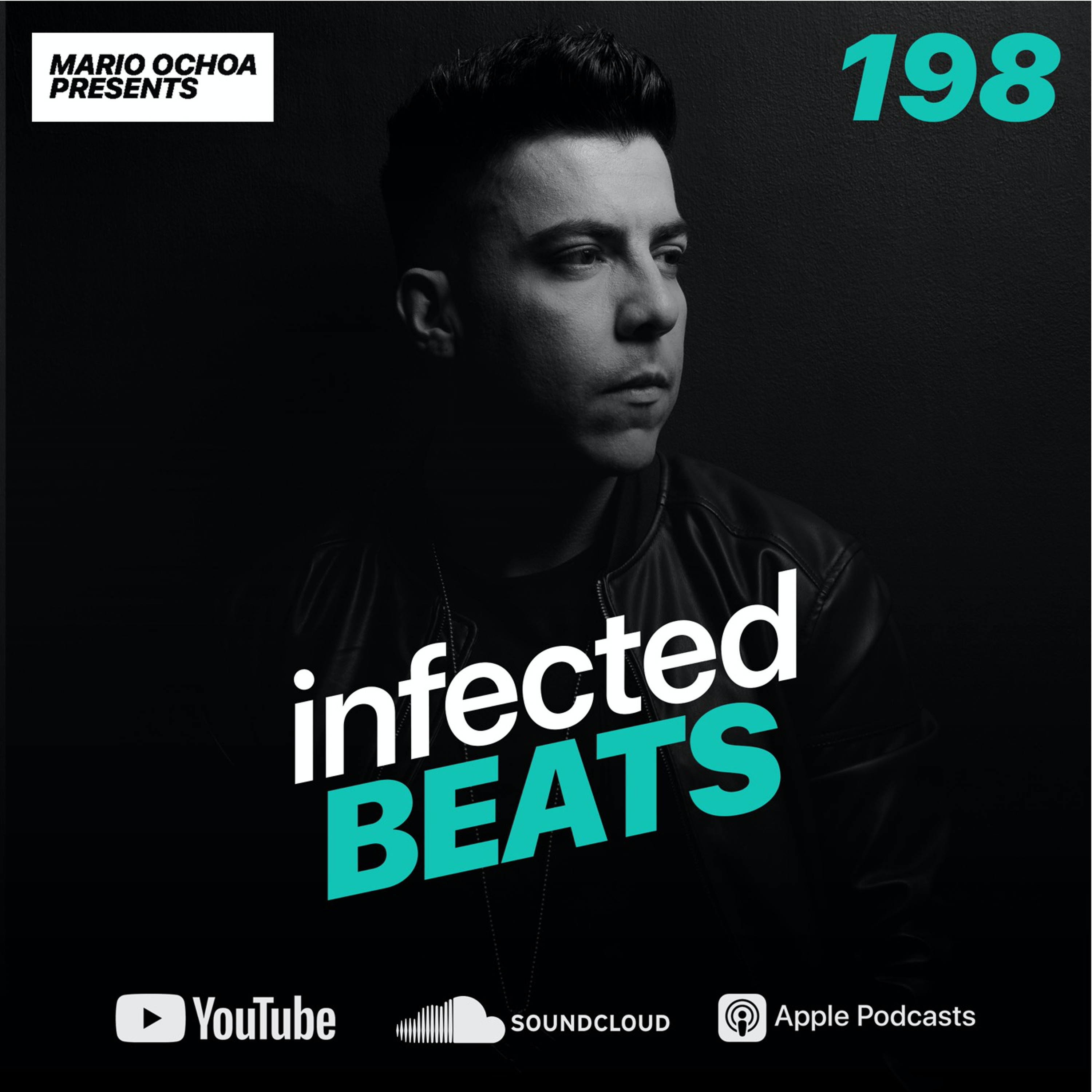 IBP198 - Mario Ochoa's Infected Beats Episode 198 (VINCIT Guest Mix) episode artwork