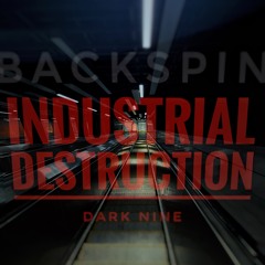 BACKSPIN @ INDUSTRIAL DESTRUCTION - DARK NINE, BUDAPEST - 24.02.03