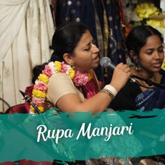 Rupa Manjari | Day 2 Kirtan Rasa 2023