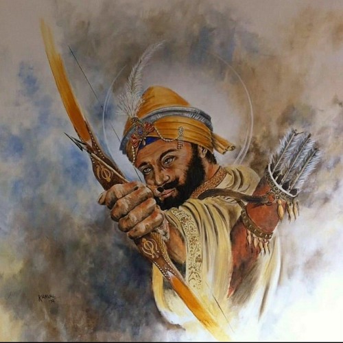 ਜਬੈ ਬਾਣ ਲਾਗਿਯੋ - ਭਾਈ ਗੁਰਪ੍ਰਤਾਪ ਸਿੰਘ ਜੀ ਸ਼੍ਰੀ ਹਜ਼ੂਰ ਸਾਹਿਬ