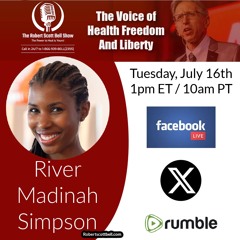 Medical School nutrition, Gulf War Syndrome, Farmers Markets, Madinah Simpson - The RSB Show 7-16-24