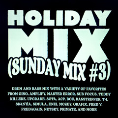 Holiday Mix (Sunday Mix #3)