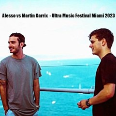 Alesso Vs Martin Garrix Ultra Music Festival Miami 2023