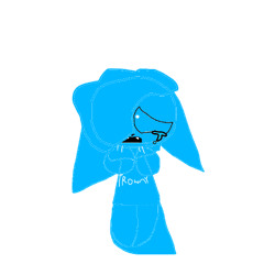 Frowny sad