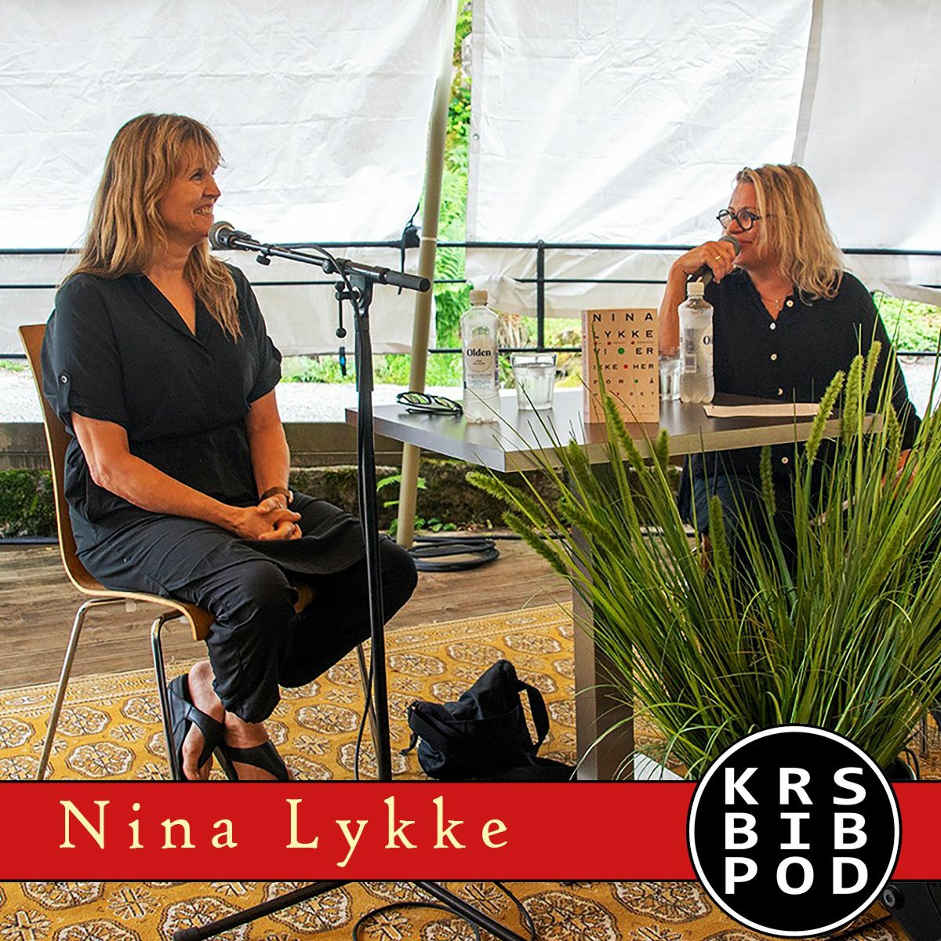 KRSBIBPOD - Podkast fra Kristiansand folkebibliotek