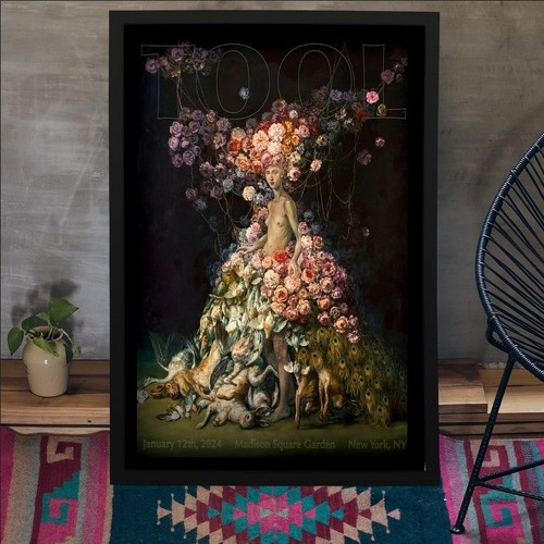 Stream Tool 1122024 Madison Square Garden NYC Poster by Hoolatee