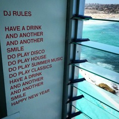 DJ RULES- Nu-Disco/Deep House