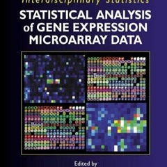 [PDF] Statistical Analysis of Gene Expression Microarray Data