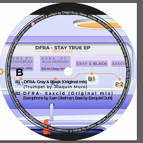 PREMIERE: DFRA - Gray & Black [Silver Walker Recordings]