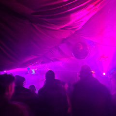 NYE am Ende der Welt mit Loufo und Superlena