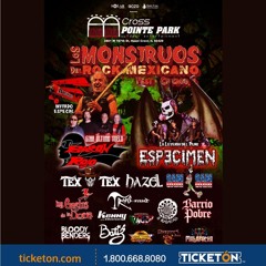LOS MONSTRUOS DEL ROCK MEXICANO FEST 2022