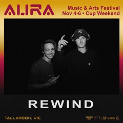 Rewind Live @ Aura Music & Arts Festival 2023