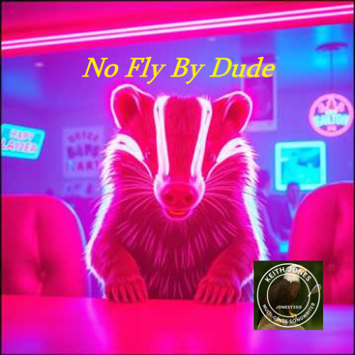 No Fly By Dude - You won't believe it ah hah - Version 1