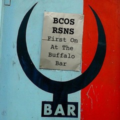 (First on at) the Buffalo Bar