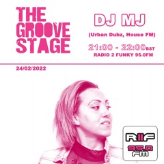 DJ MJ - The Groove Stage Radio (Radio2funky 95.0fm)