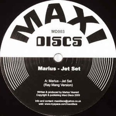 Marius - Jet Set - (Ray Mang Version)