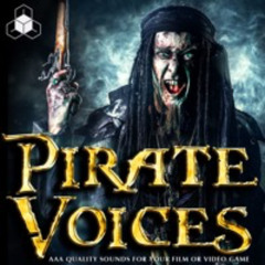 PIRATE VOICES - Royalty Free Voice SFX Download [Preview]
