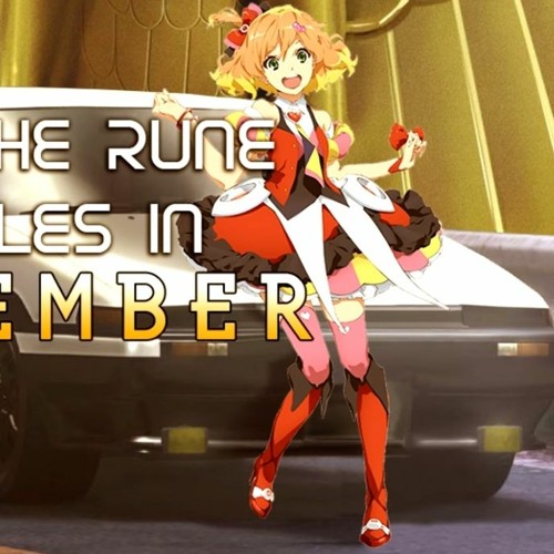 When The Rune Sparkles In September Eurobeat Remix