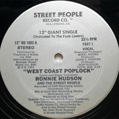 Ronnie Hudson - West Coast Pop Lock (Deepcoast Rmx)