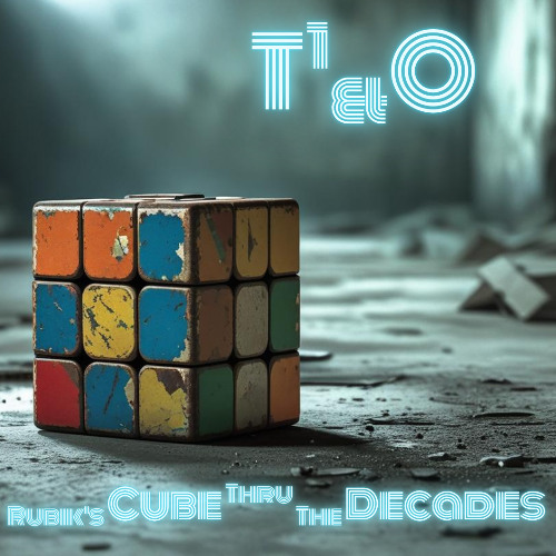 Rubik's Cube Thru The Decades [Original]