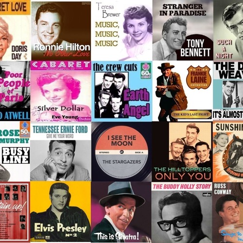 The Golden Oldies Show 13 - 05 - 2024 (May 1950, 1954, 1955 & 1956)