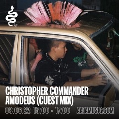 Christopher Commander w/ Amodeus - Aaja Channel 2 - 10 06 22