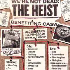 The Heist Closing Set @ Transmission DC (12/05/25)