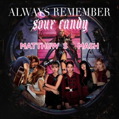 Lady Gaga - Always Remember Sour Candy (Mathew S Mash) [free download]