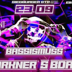 BASSISMUSS Darkner‘s B-day Closing @Elektroküche Köln 23.09.22 (leider mit technischen fehlern :( )