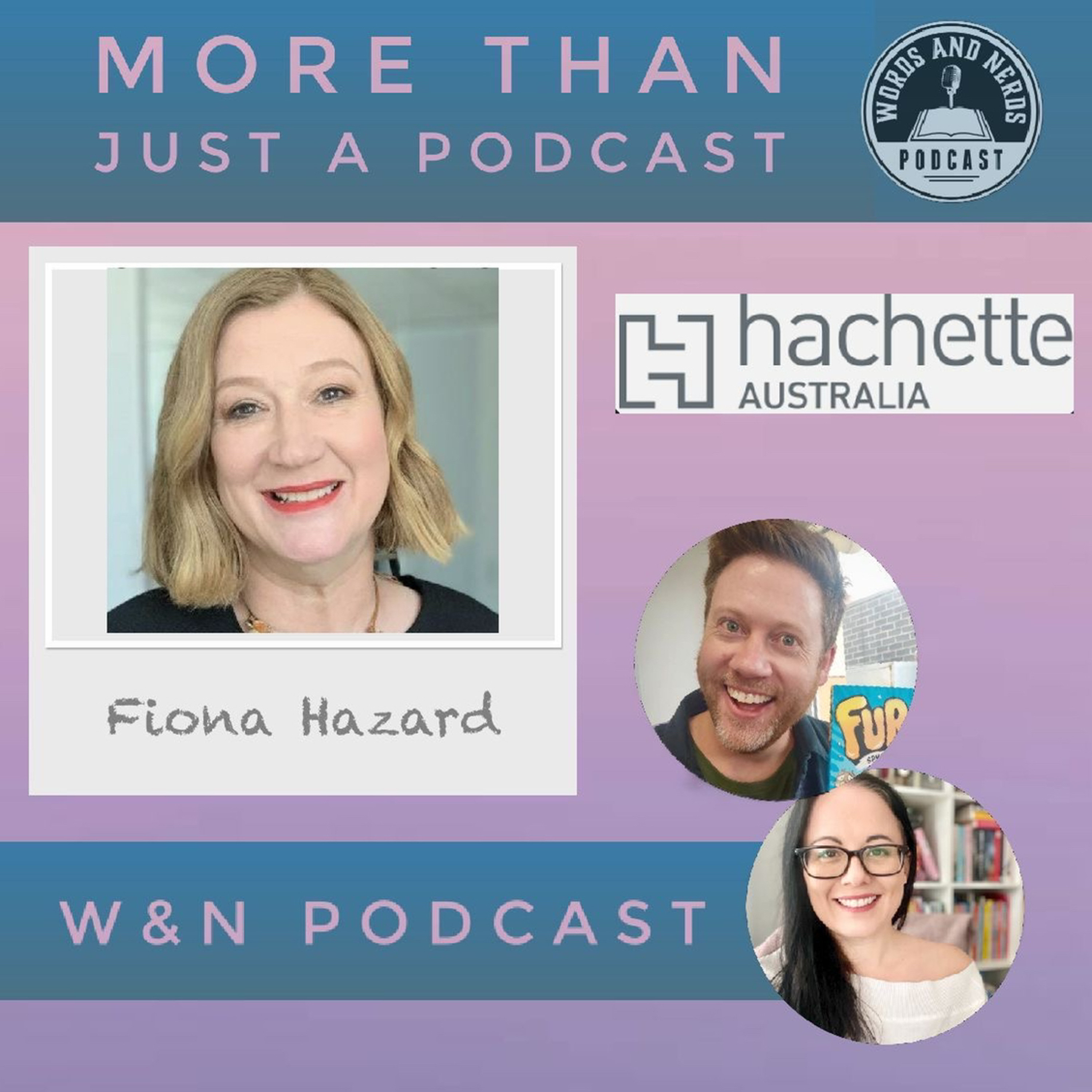 Birthday re-release Publishing Insider with Fiona Hazard Hachette episode artwork
