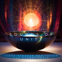 Sounds of Unity: 528Hz Handpan Meditation for Global Peace