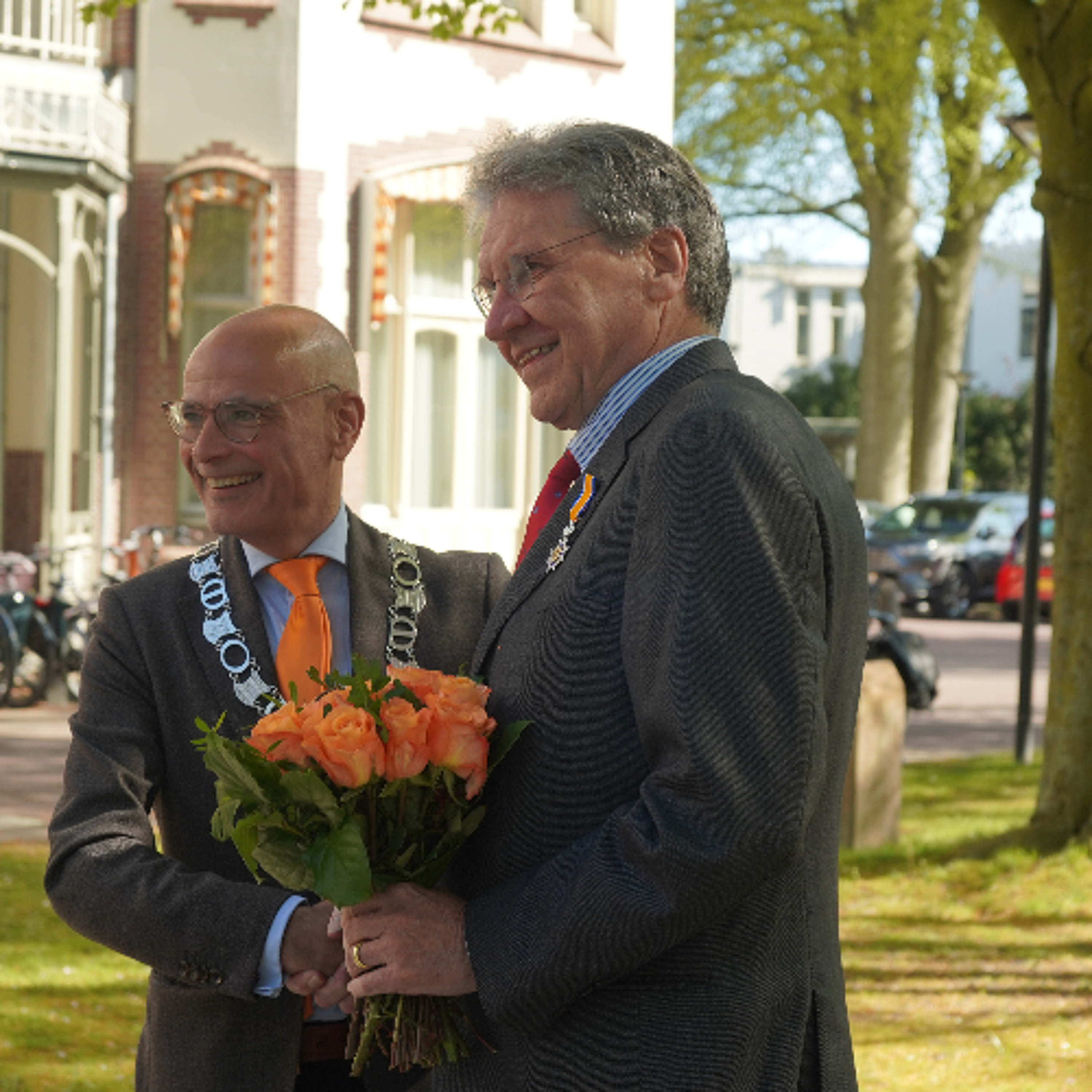 2026-04-24 Jaap Russchenberg is lid in de Orde van Oranje-Nassau episode artwork