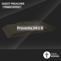 General Series - Envy - Reggie Lamityi - (Sunday 18 June 2023)