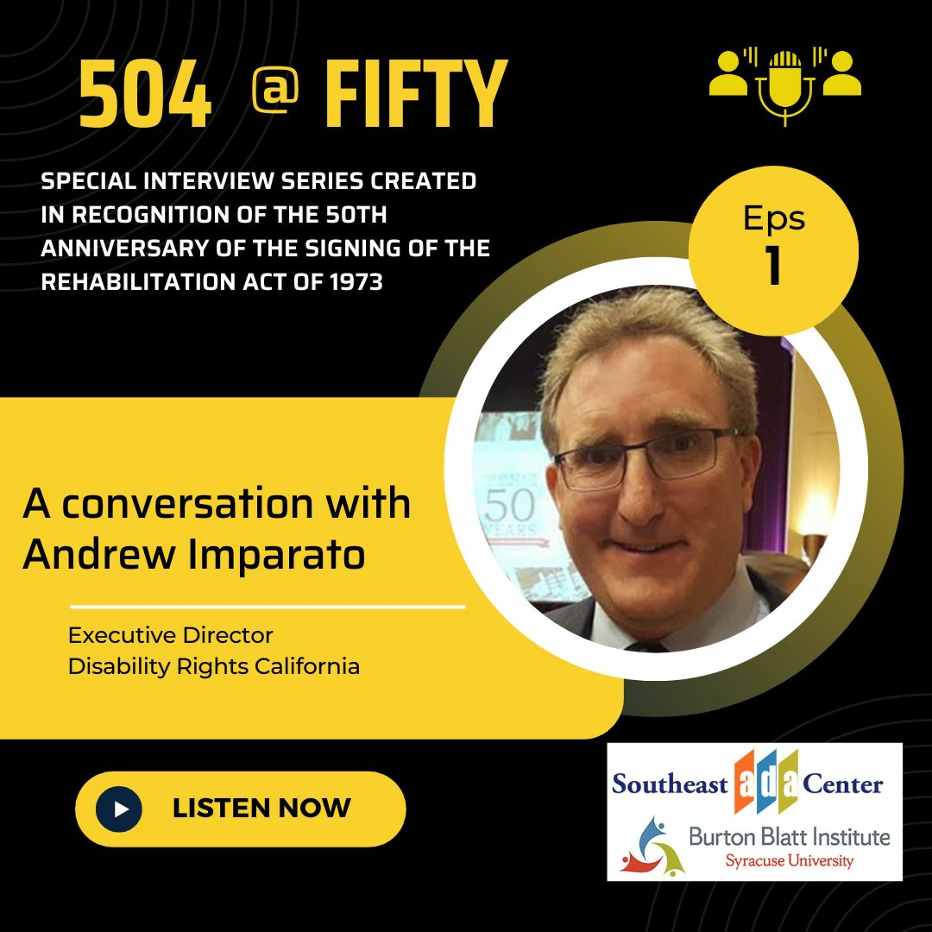 Andy - Imparato - 504at50 episode artwork