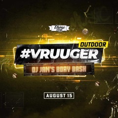 #VRUUGER - DJ Jan's Birthday Bash