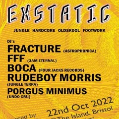 Rudeboy Morris - Exstatic@The Island, Bristol  - October 22nd 2022