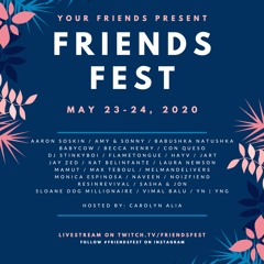 Noizfiend LIVE @ Friendsfest 2020 | Dubstep / Metal / Future Bass / Emo