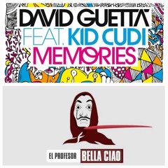 Bella ciao  ( Hugel ) + Memories ( David Guetta ) Remix