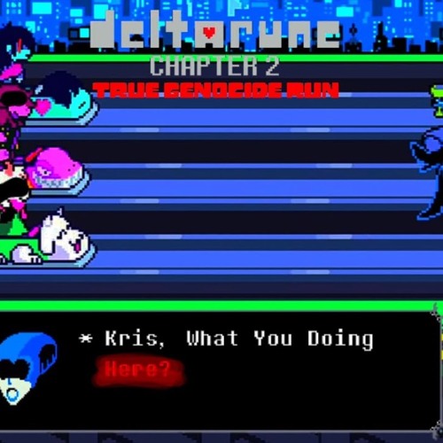 Stream Deltarune chapter 2 OST | Murder Race | True genocide run by ...