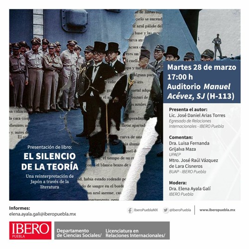 Listen to Dra. Luisa Fernanda Grijalva Maza by IBERO Puebla in Presentación  del libro 'El silencio de la teoría' playlist online for free on SoundCloud